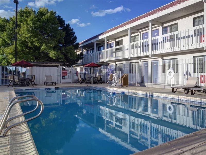 Quality Inn Santa Fe New Mexico Экстерьер фото