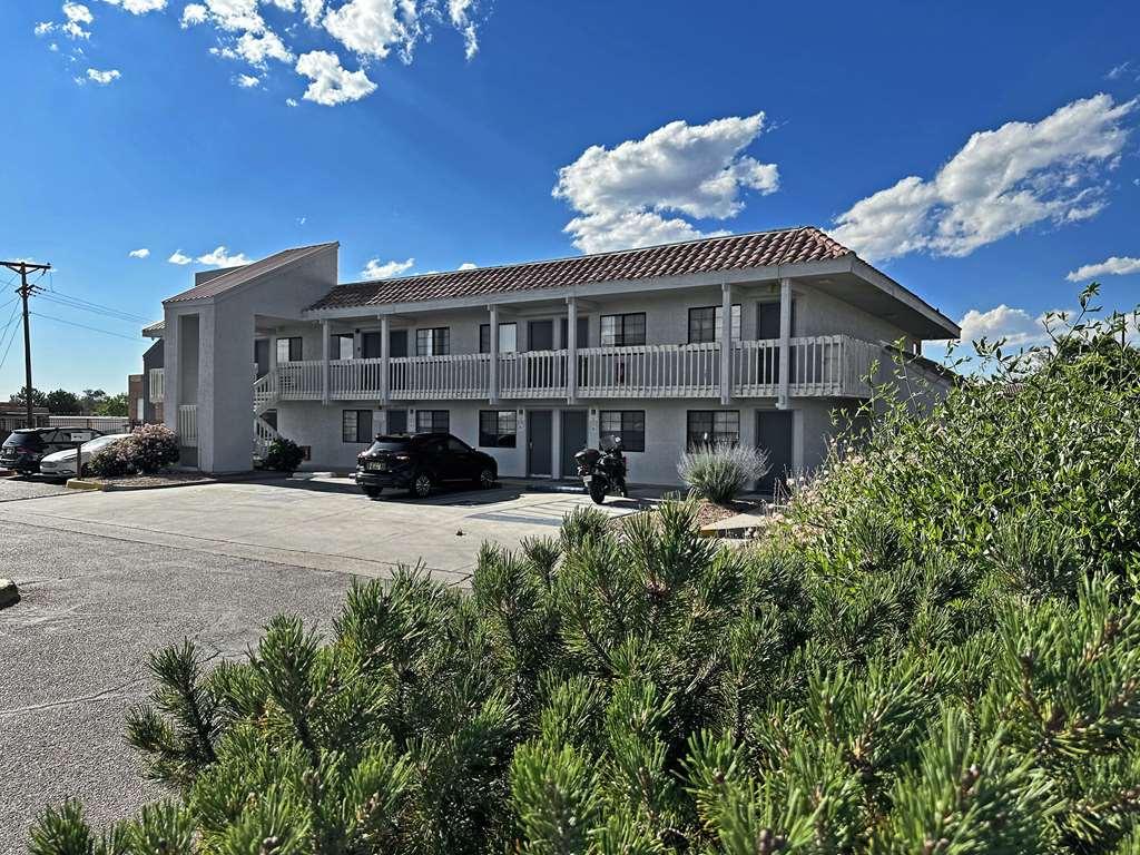 Quality Inn Santa Fe New Mexico Экстерьер фото