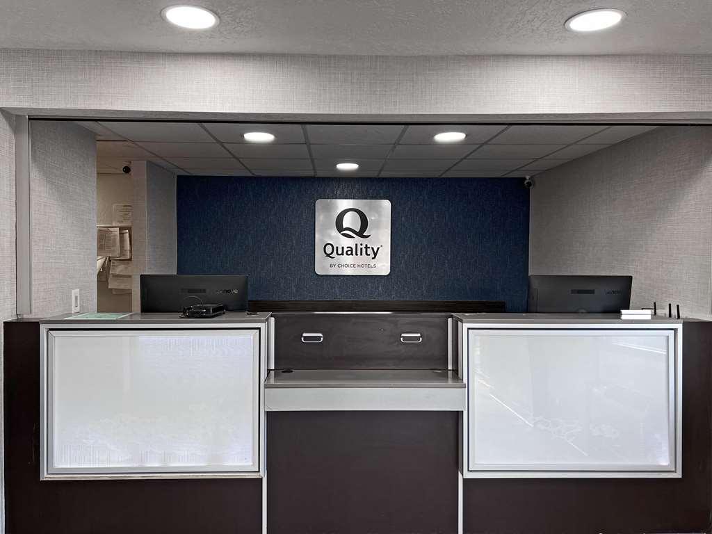 Quality Inn Santa Fe New Mexico Интерьер фото