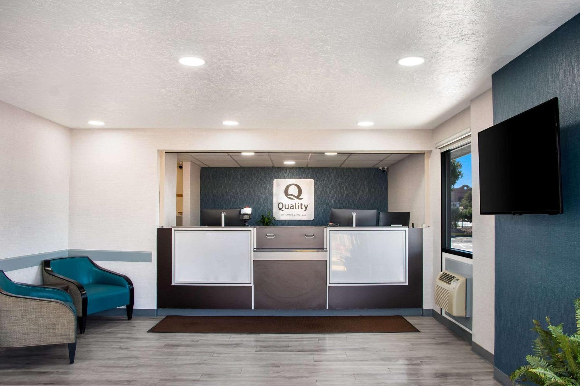 Quality Inn Santa Fe New Mexico Экстерьер фото