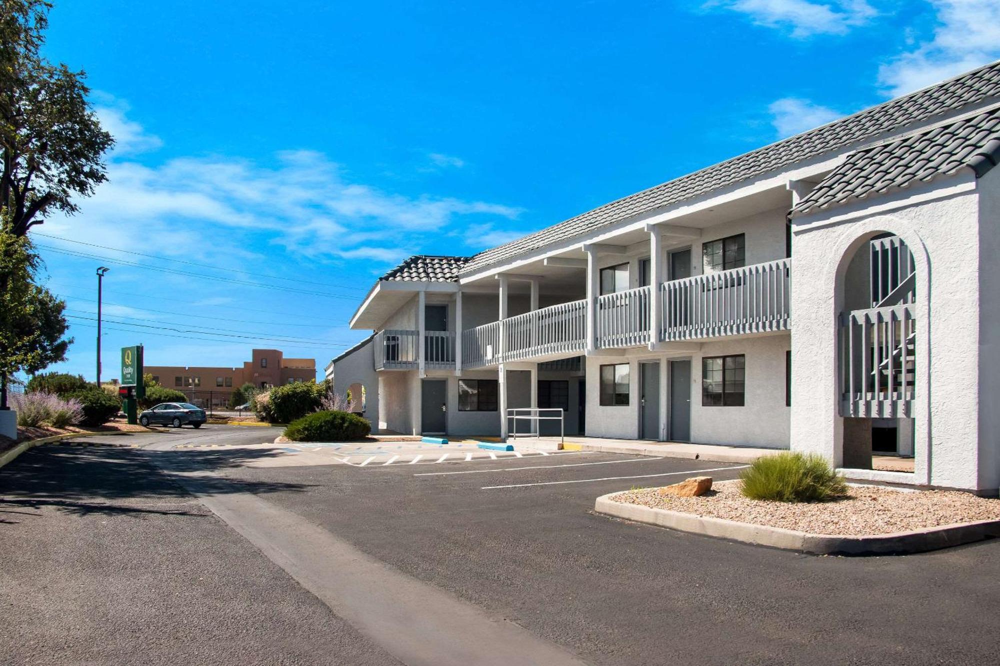 Quality Inn Santa Fe New Mexico Экстерьер фото